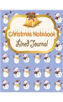 Christmas Notebook Lined Journal: Best Christmas Blank Lined Notebook Journal, Notebook Gift 110 pages 8.5 x 11'' Blank Lined Journal - ... - for Journalism, Notes, Composition Book