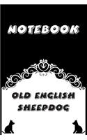 Old English Sheepdog Notebook