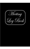 Meeting Log Book