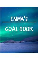 Emma's Goal Book: New Year Planner Goal Journal Gift for Emma / Notebook / Diary / Unique Greeting Card Alternative