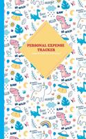 Personal expense tracker