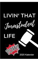Livin' That Jurastudent Life 2020 Kalender