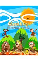 Monkey Drawing Book