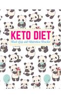 Keto Diet Food Log and Nutrition Tracker