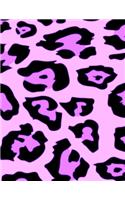 Leopard Print Journal Notebook