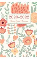 2020-2022 Three Year Planner