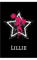 Lillie Cheerleading Notebook