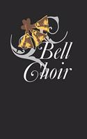 Beautiful Bell Choir Notebook 120 Pages Lined Journal