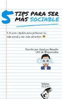 5 tips para ser más sociable