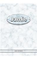 Jamie - Lined Notebook