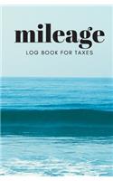 Mileage Log Book For Taxes