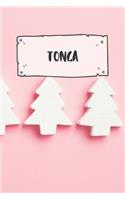 Tonga: Ruled Travel Diary Notebook or Journey Journal - Lined Trip Pocketbook for Men and Women with Lines