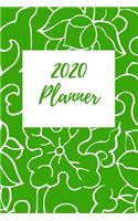 2020 Weekly Planner, Notebook, Organizer, To Do List 6x9
