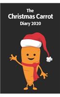 The Christmas Carrot Diary 2020: A cute 2020 diary for Christmas Carrot fans