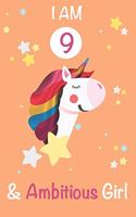 I am 9 and Ambitious Girl