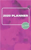 2020 Planner For Purse