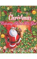 Coloring Christmas Book: Fun Children's Christmas Gift or Present for Toddlers & Kids - 50 Beautiful Pages to Color with Santa Claus, Reindeer, Snowmen & More!