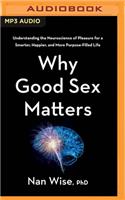 Why Good Sex Matters