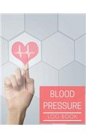 Blood Pressure Log Book