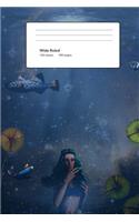 Beautiful Mermaid Composition Book