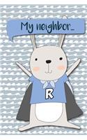 My Neighbor...: Adventures of a Rabbit a What Happens Next Comic Activity Book for Artists