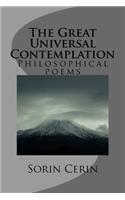 The Great Universal Contemplation