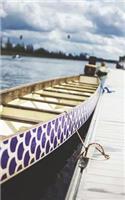 Dragon Boat Notebook: Journal for Paddlers, Coaches and Steerers