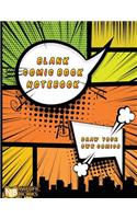 Blank Comic Book - Draw Your Own Comics