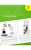Letter Tracing for Preschoolers with Coloring