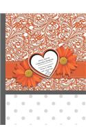 Story Journal Composition Notebook Draw & Write Half College Ruled Lines Half Blank Space
