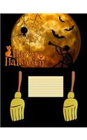 Happy Halloween Composition Book (13)