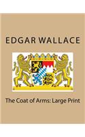 The Coat of Arms: Large Print