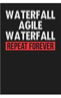 Waterfall Agile Waterfall Repeat Forever