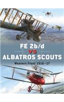 FE 2b/d vs Albatros Scouts