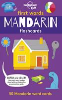 First Words: Mandarin Flashcards