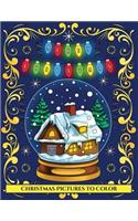 Christmas Pictures to Color