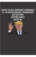 You Are the Best Radiologic Technologist. All the Other Radiologic Technologists Are Fake News. Believe Me. Everyone Agrees.