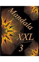 Mandala XXL 3: Antistress Libro Da Colorare Per Adulti