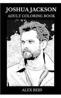 Joshua Jackson Adult Coloring Book: Dawson