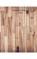 Farm Record Keeping Book