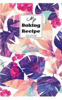 My Baking Recipe Journal