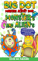 BIG DOT Markers Activity Book