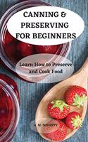 Canning & Preserving for Beginners