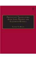 Protestant Translators: Anne Lock Prowse and Elizabeth Russell