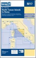 Imray Chart M17: North Tuscan Islands to Rome