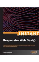 Instant Responsive Web Design