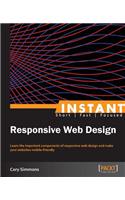 Instant Responsive Web Design