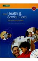 GCSE Health & Social Care: Teacher's Support Pack