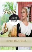 Faith LARGE PRINT