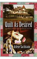 Quilt as Desired